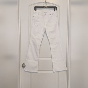 Loft White Jeans